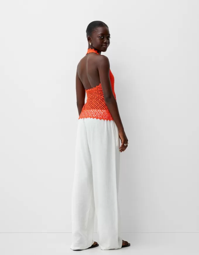 Rustic halter vest Rustic halter vest