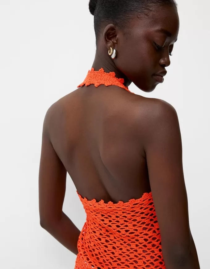 Rustic halter vest Rustic halter vest