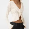 Rustic jacket with ruffles Rustic jacket with ruffles