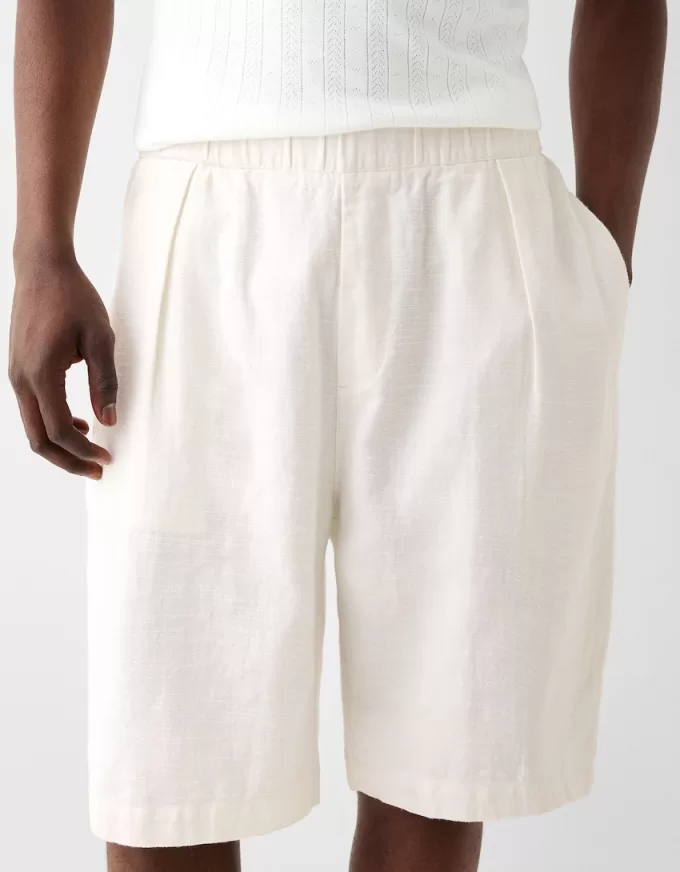 Rustic jogger Bermuda shorts Rustic jogger Bermuda shorts