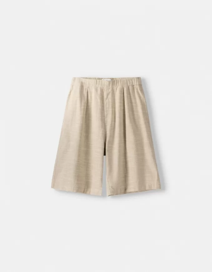 Rustic jogger Bermuda shorts Rustic jogger Bermuda shorts