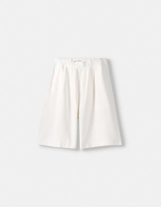 Rustic jogger Bermuda shorts Rustic jogger Bermuda shorts