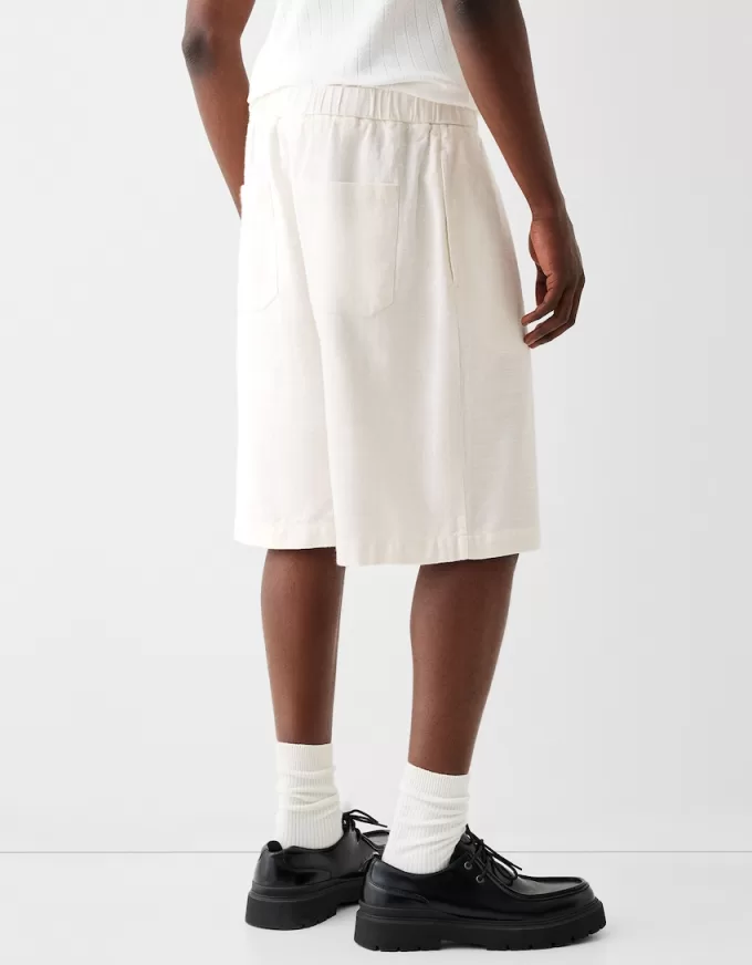 Rustic jogger Bermuda shorts Rustic jogger Bermuda shorts