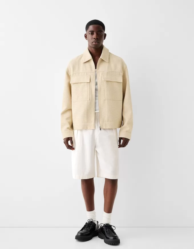 Rustic jogger Bermuda shorts Rustic jogger Bermuda shorts