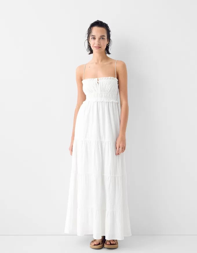 Rustic midi dress Rustic midi dress