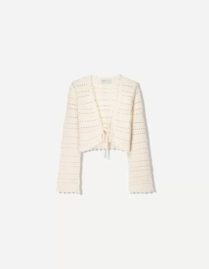 Rustic openwork jacket Rustic openwork jacket