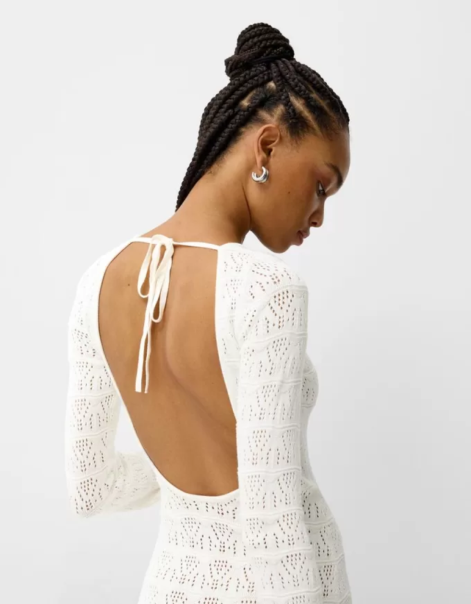 Rustic openwork maxi dress Rustic openwork maxi dress