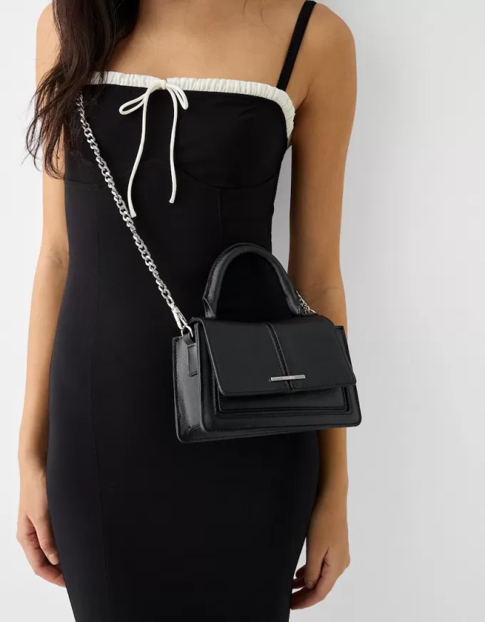 Saffiano crossbody bag Saffiano crossbody bag