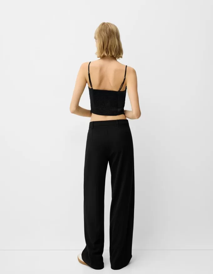 Satin corset top Satin corset top