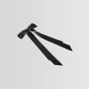 Satin-finish hair clip with bow Satin-finish hair clip with bow