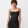 Satin mini dress Satin mini dress