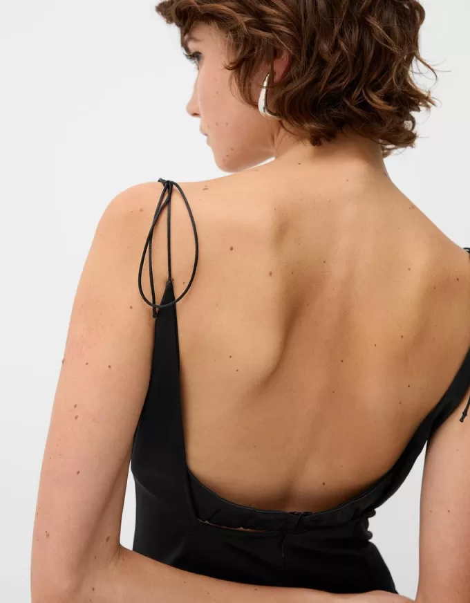 Satin mini dress Satin mini dress