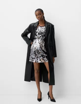 Sequin mini dress