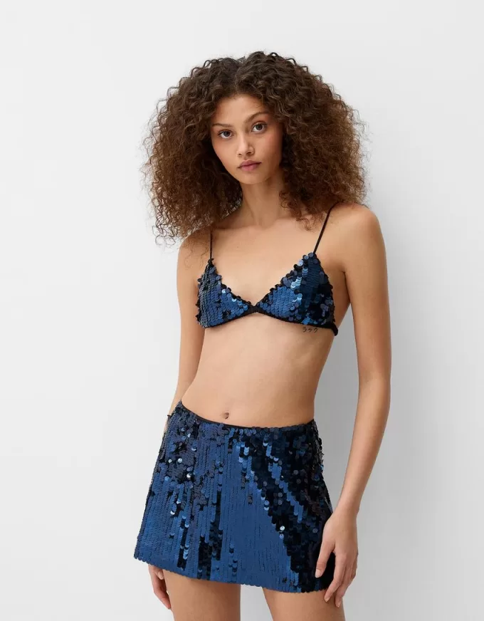 Sequin top Sequin top