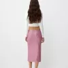 Sequined midi skirt Sequined midi skirt