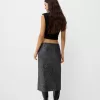 Sequined midi skirt Sequined midi skirt
