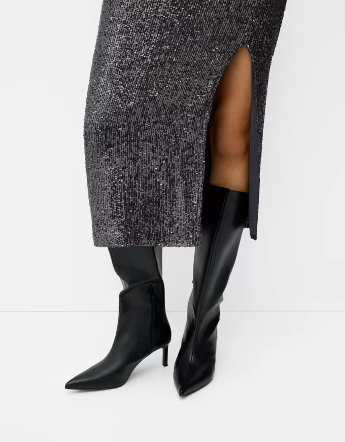 Sequined midi skirt Sequined midi skirt