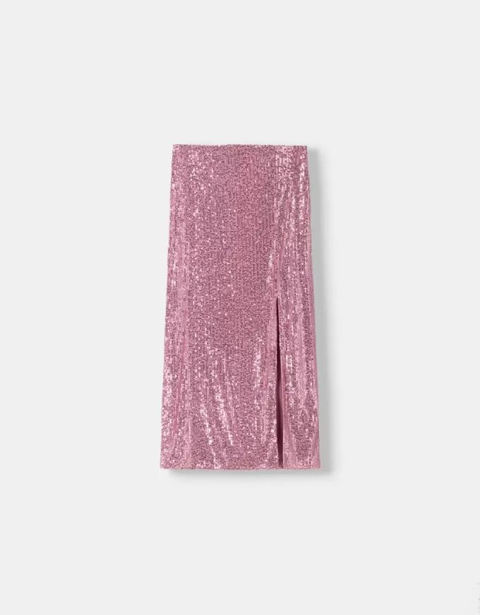 Sequined midi skirt Sequined midi skirt
