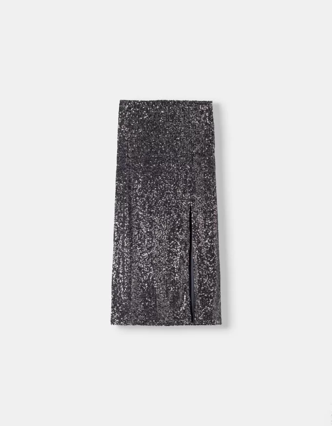 Sequined midi skirt Sequined midi skirt