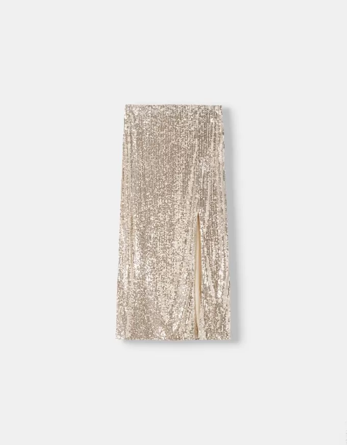Sequined midi skirt Sequined midi skirt