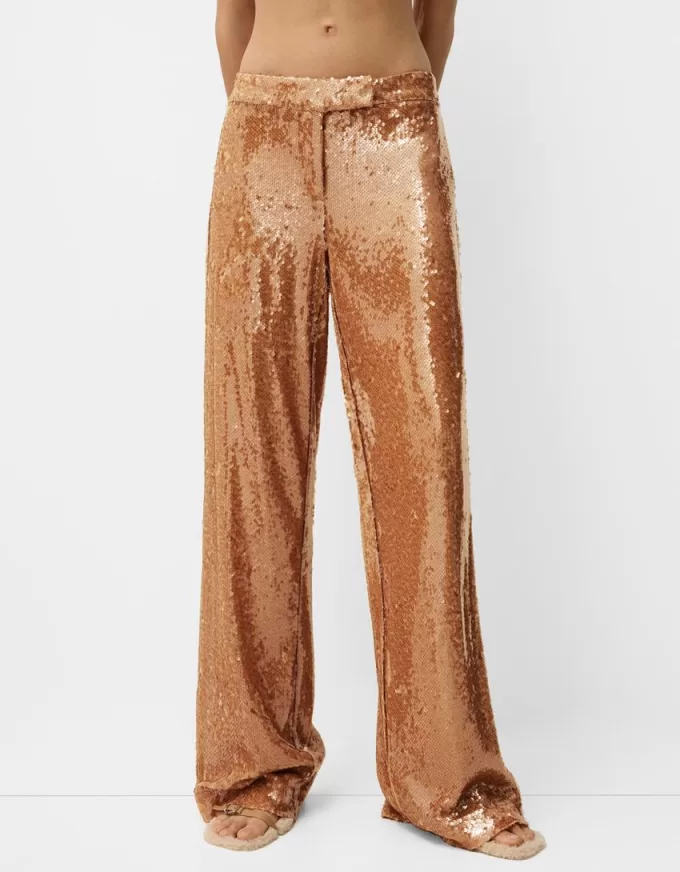 Sequined pants Sequined pants