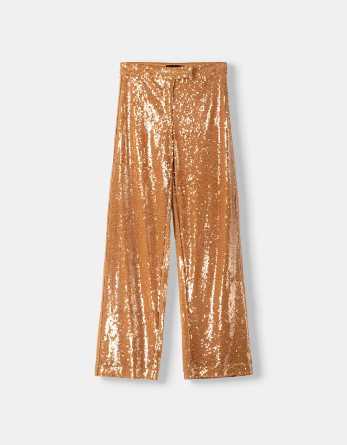Sequined pants Sequined pants