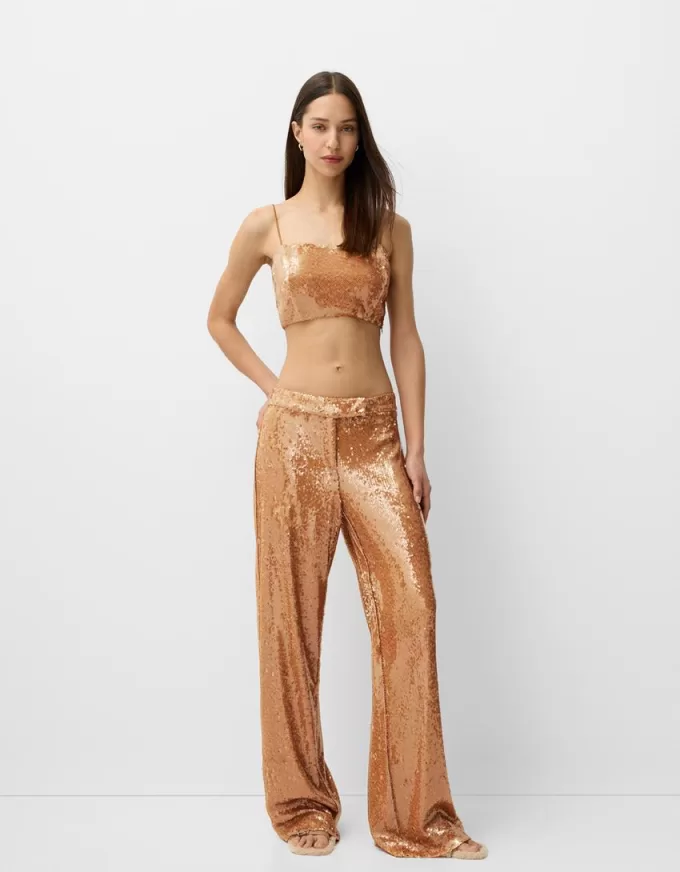 Sequined pants Sequined pants