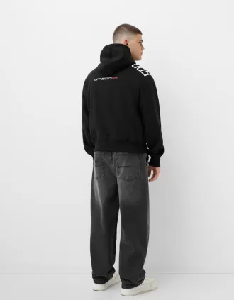 Shelby GT 500KR boxy fit hooded sweatshirt