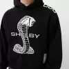 Shelby GT 500KR boxy fit hooded sweatshirt Shelby GT 500KR boxy fit hooded sweatshirt