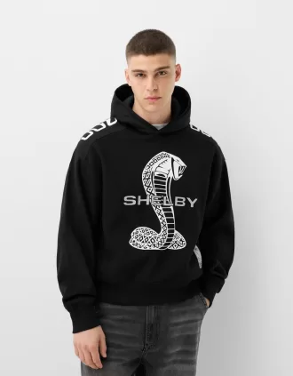 Shelby GT 500KR boxy fit hooded sweatshirt