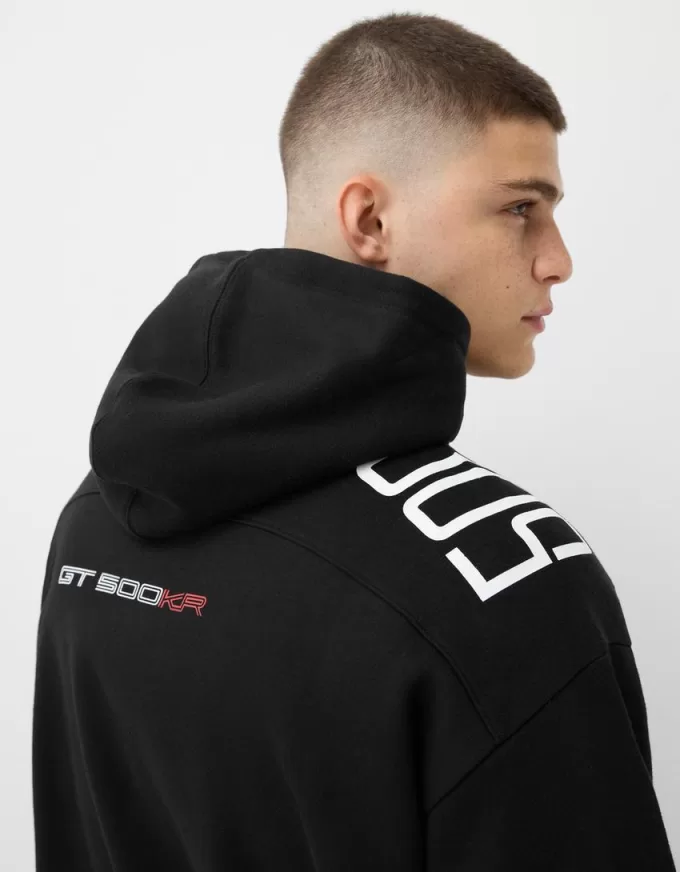 Shelby GT 500KR boxy fit hooded sweatshirt Shelby GT 500KR boxy fit hooded sweatshirt