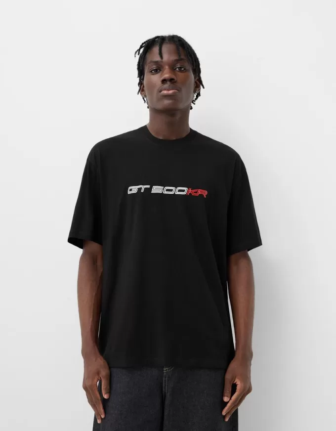 Shelby GT 500KR relaxed fit short sleeve T-shirt Shelby GT 500KR relaxed fit short sleeve T-shirt