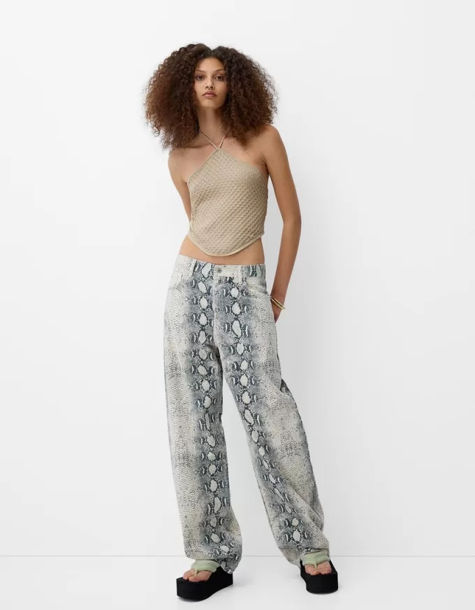 Shiny halter top Shiny halter top