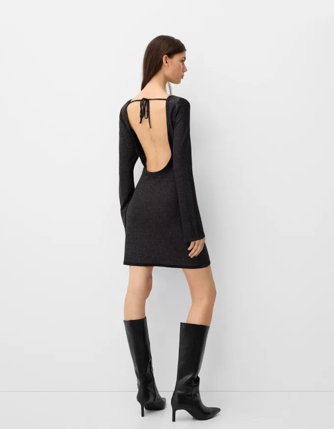 Shiny mini dress Shiny mini dress