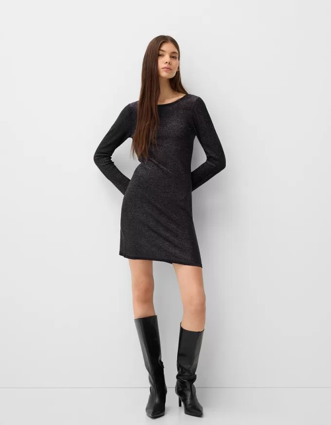 Shiny mini dress Shiny mini dress