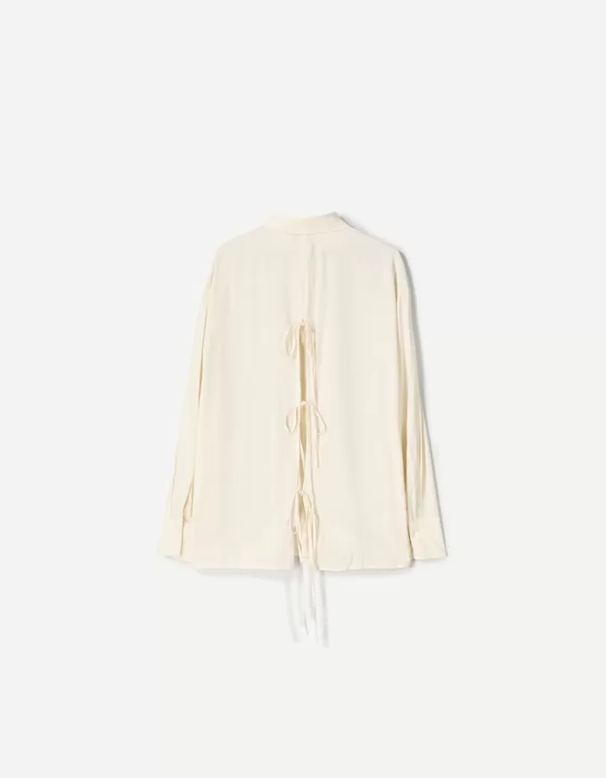 Shirt with bows Shirt with bows