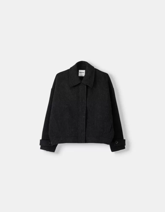 Short Manteco wool coat Short Manteco wool coat