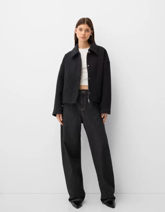 Short Manteco wool coat Short Manteco wool coat