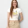 Short sleeve Bananya T-shirt Short sleeve Bananya T-shirt