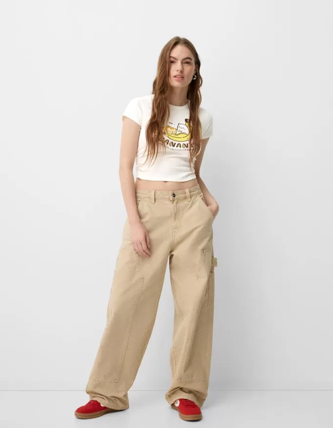 Short sleeve Bananya T-shirt Short sleeve Bananya T-shirt