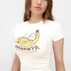Short sleeve Bananya T-shirt Short sleeve Bananya T-shirt