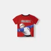 Short sleeve Captain Tsubasa sporty T-shirt Short sleeve Captain Tsubasa sporty T-shirt