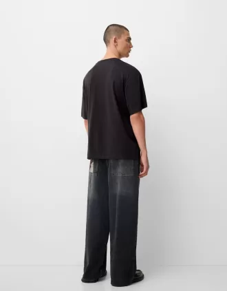 Short sleeve Chainsaw Man print T-shirt