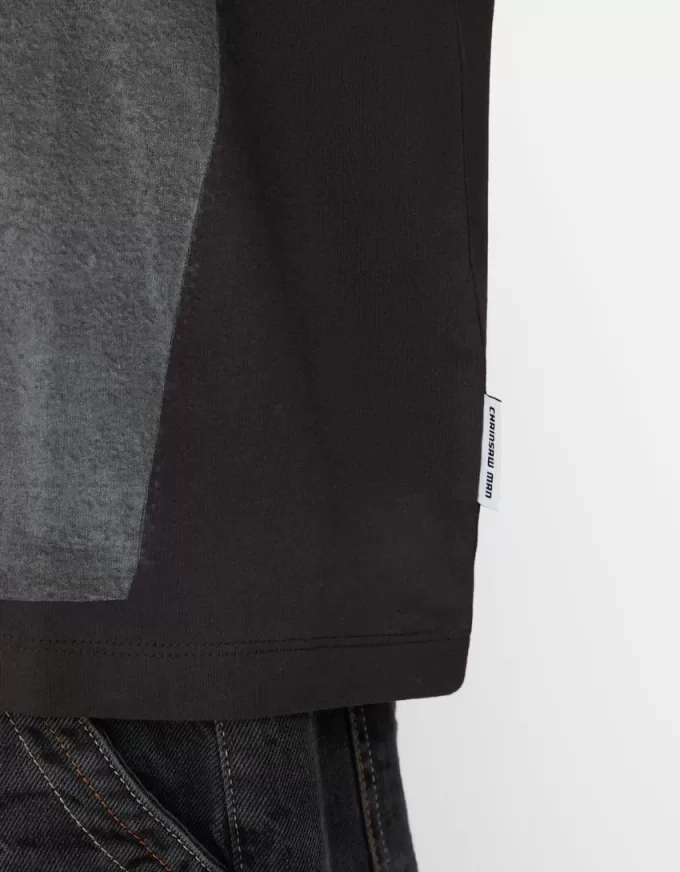 Short sleeve Chainsaw Man print T-shirt Short sleeve Chainsaw Man print T-shirt