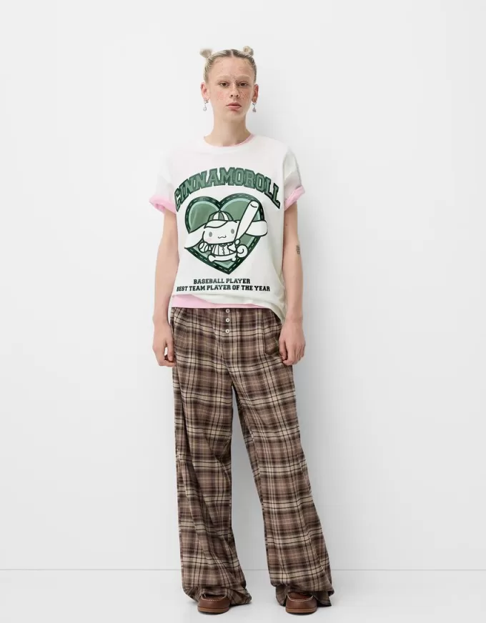 Short sleeve Cinnamoroll T-shirt