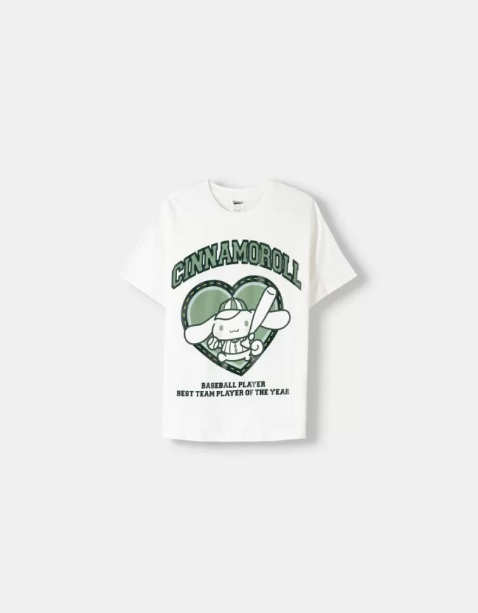 Short sleeve Cinnamoroll T-shirt