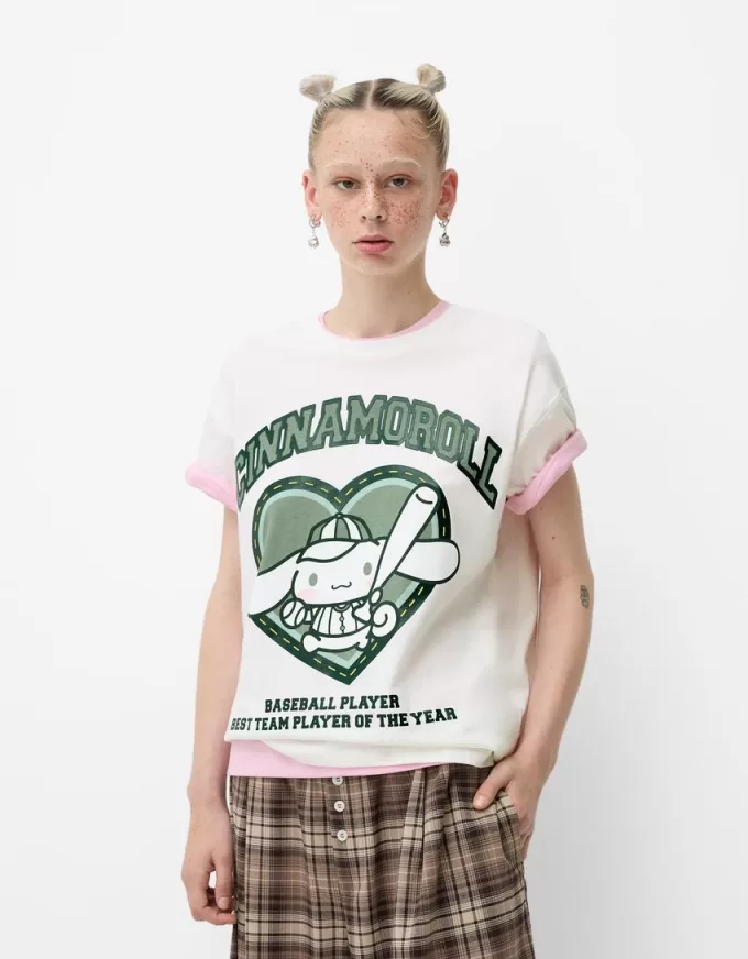 Short sleeve Cinnamoroll T-shirt