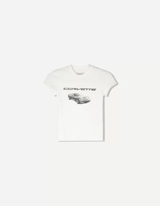 Short sleeve Corvette T-shirt