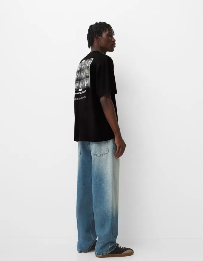 Short sleeve Jean-Michel Basquiat T-shirt Short sleeve Jean-Michel Basquiat T-shirt