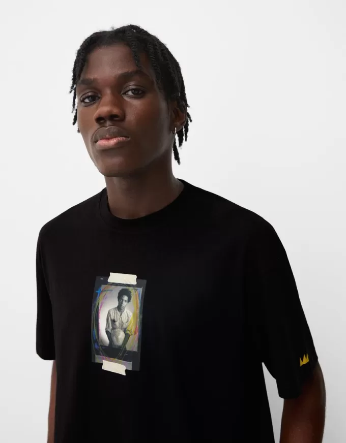 Short sleeve Jean-Michel Basquiat T-shirt Short sleeve Jean-Michel Basquiat T-shirt